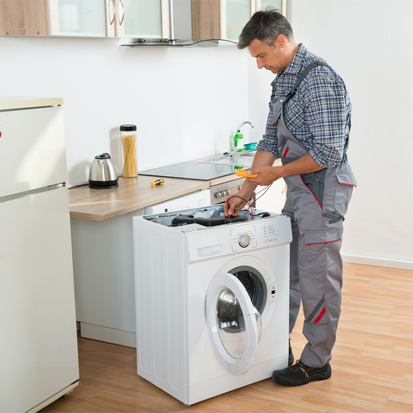 what are common issues that can arise with a washer in Audubon